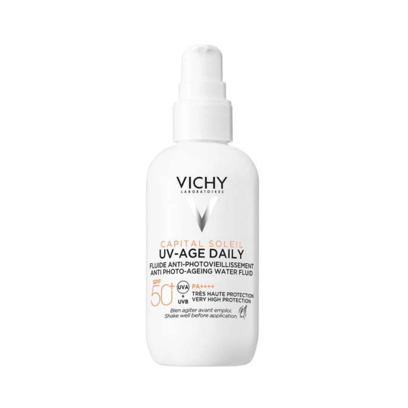 Vichy Capital Soleil UV-Age Daily Αντηλιακό Προσώπου κατα της Φωτογήρανσης 80ml