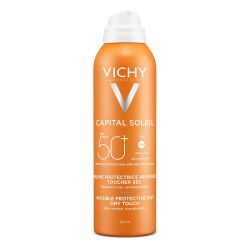 Vichy Capital Soleil Invisible Protective Mist SPF50+ Αόρατο Αντηλιακό Σπρέι Σώματος 200ml