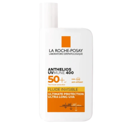 La Roche Posay Anthelios UVmune 400 Fluide Invisible με Άρωμα SPF50+ 50ml