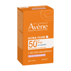 Avene Eau Thermale Ultra Fluid Radiance Αντιηλιακό Προσώπου SPF50+ 50ml