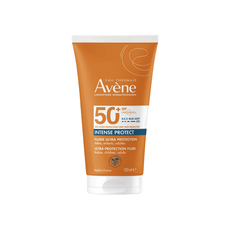 Avene Intense Protect SPF50+ Αντηλιακό για Σώμα & Πρόσωπο 150ml