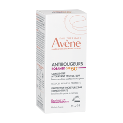 Avene Eau Thermale Antirougeurs Rosamed SPF50+ Προστατευτικό Ενυδατικό Συμπύκνωμα 30ml