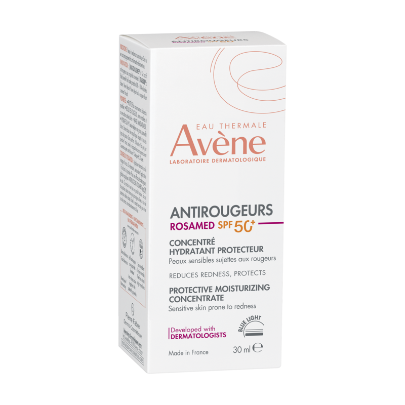 Avene Eau Thermale Antirougeurs Rosamed SPF50+ Προστατευτικό Ενυδατικό Συμπύκνωμα 30ml