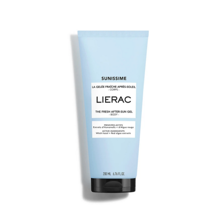 Liearac Sunissime Δροσερό Gel Για Μετά τον Ήλιο 200ml