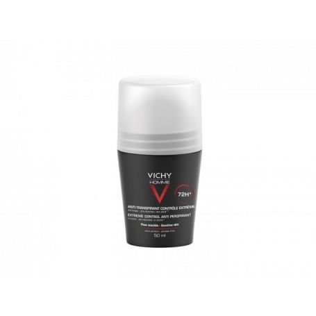 Vichy Deodorant Homme Roll On extra strength 72h 50ml - Vichy
