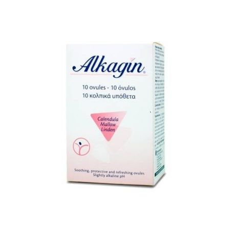 Alkagin Ovules 10 Κολπικά Υπόθετα -