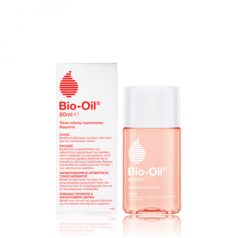 Bio-Oil PurCellin Λάδι Επανόρθωσης Ουλών & Ραγάδων 60ml - Bio Oil