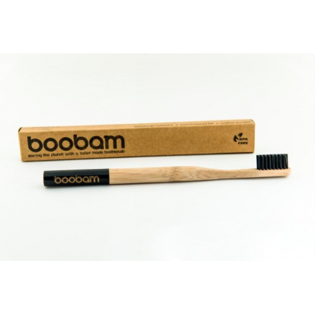 Boobambrush Oδοντόβουρτσα Mαύρη - Boobam
