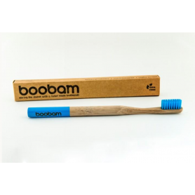 Boobambrush Οδοντόβουρτσα Μπλέ - Boobam