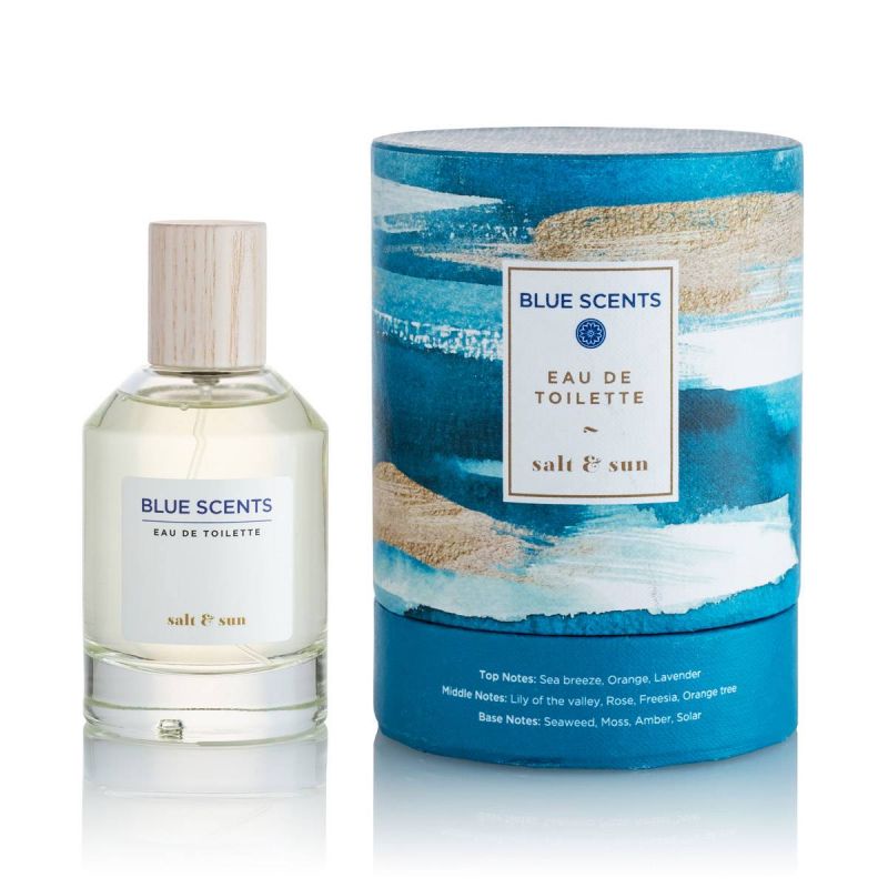 Blue Scents Eau De Toilette Salt & Sun – 100ML - Blue Scents