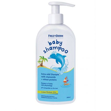 Baby Shampoo Frezyderm 300ml - Frezyderm