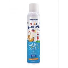 Kids Sun Care SPF 50+ Wet Skin Spray -Frezyderm 200ml
