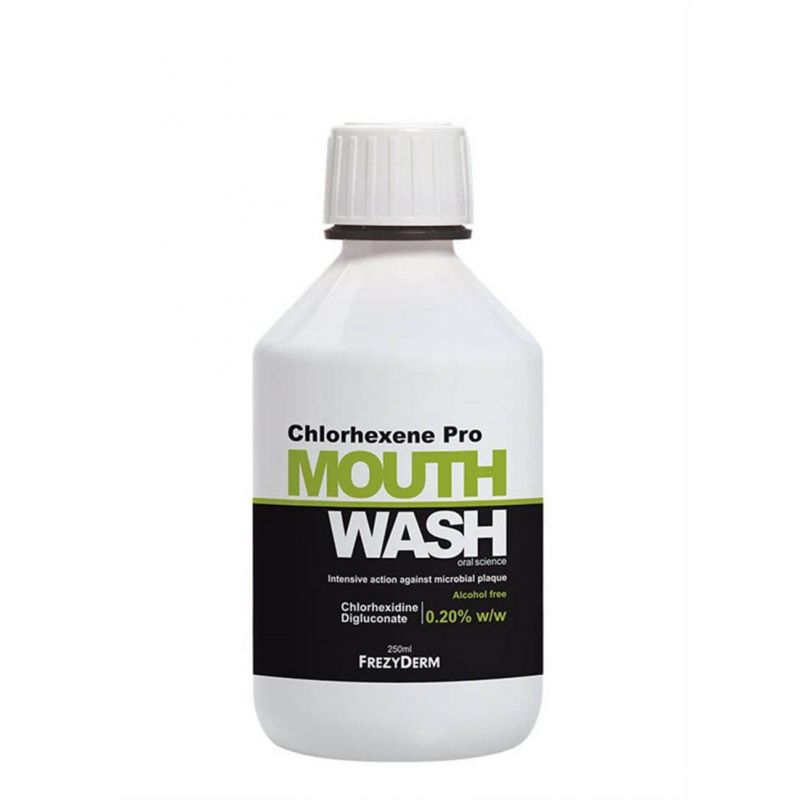 Chlorhexene Pro Mouthwash Frezyderm 250ml - Frezyderm