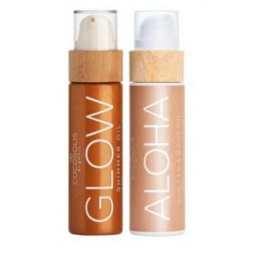 Cocosolis Summer Set με ALOHA Sun Tan Body Oil 110ml + GLOW Shimmer Oil 110ml - Cocosolis