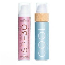 Cocosolis Summer Set με Sunscreen Lotion SPF30 100ml + COOL After Sun Oil 110ml