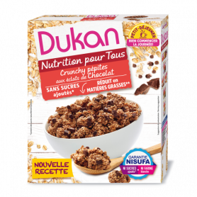 Dukan Δημητριακά βρώμης με κομμάτια σοκολάτας, 350g - Dukan