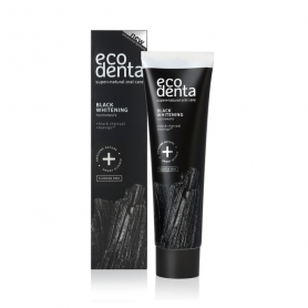 Extra Black Whitening Toothpaste 100ml -Ecodenta - EcoDenta