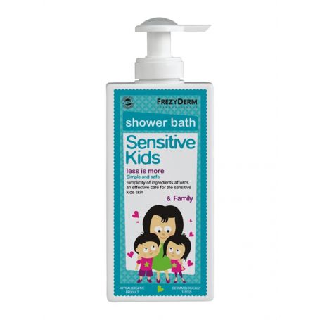 Frezyderm Sensitive Kids Shower Bath 200ml - Frezyderm