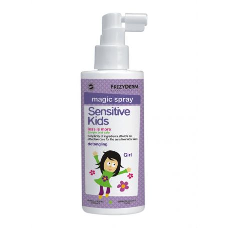 Frezyderm Sensitive Kids Magic Spray for Girls 150ml - Frezyderm
