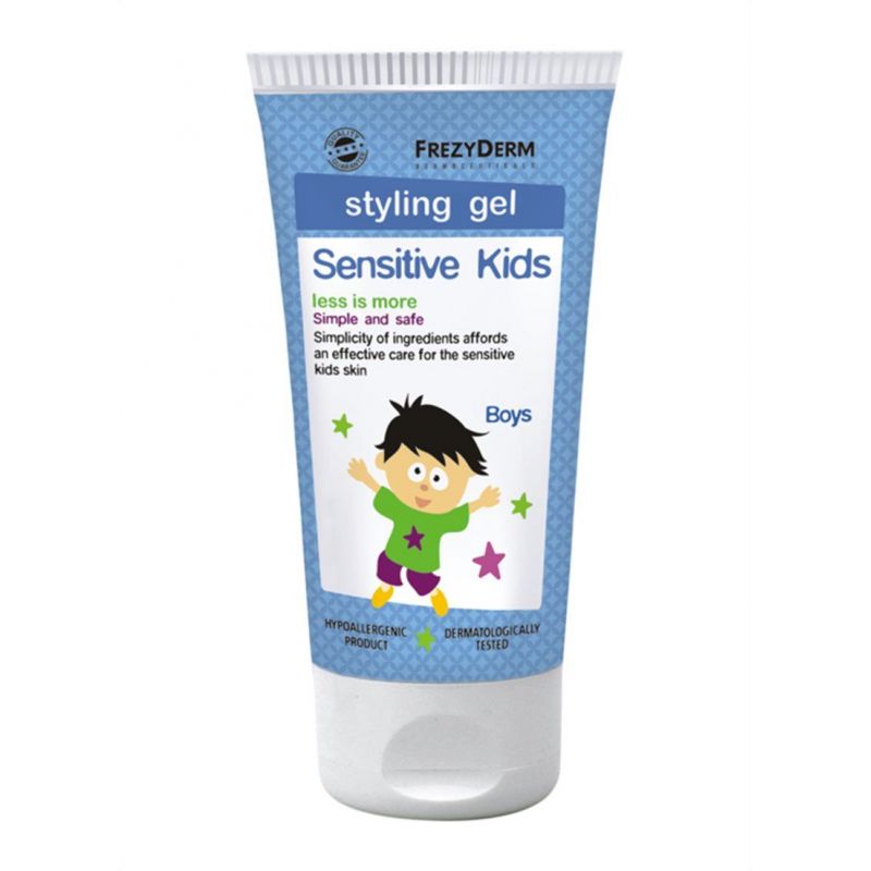 Frezyderm Sensitive Kids Styling Gel 100ml - Frezyderm