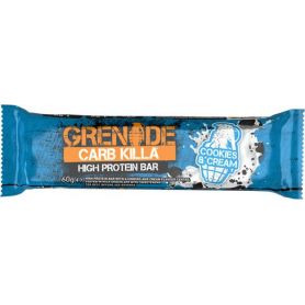 Grenade Card Killa Cookies - Cream Μπάρα Υψηλής Πρωτείνης 60gr - Grenade