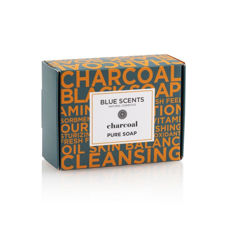 Σαπούνι Charcoal 135gr Blue Scents