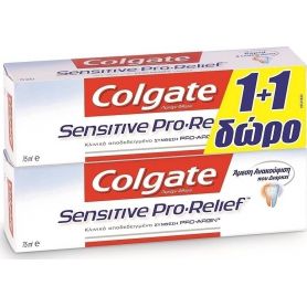 Colgate Sensitive Pro Relief 2 x 75ml - Colgate
