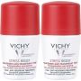 Vichy Deodorant Stress Resist Roll-On 72h 50mlx2 - Vichy