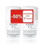 Vichy Anti-Transpirant Sensitive Roll-On 48h 50mlx2 - Vichy
