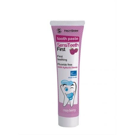 Frezyderm Sensiteeth First Toothpaste 40ml - Frezyderm