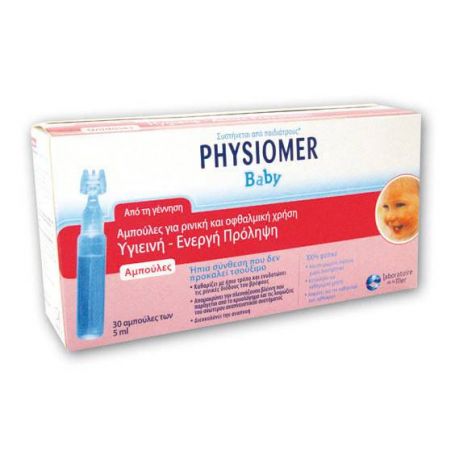 Physiomer Unidoses 30Amp x 5ml - Physiomer