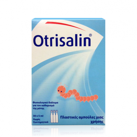 Otrisalin Πλαστικές Αμπούλες μιας Χρήσης 30*5ml - Novartis