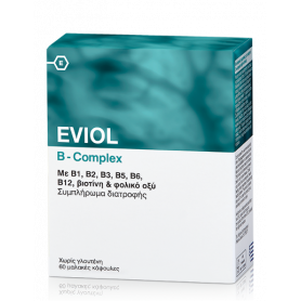 EVIOL B-Complex 60 soft caps - Eviol