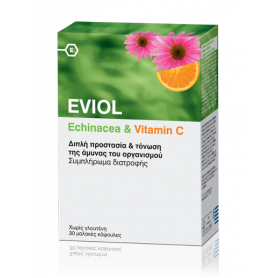 Eviol Echinacea & Vitamin C 30Caps - Eviol
