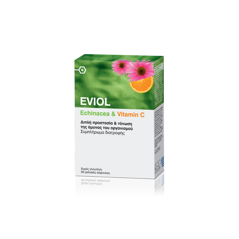 Eviol Echinacea & Vitamin C 30Caps