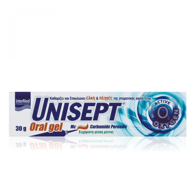 Unisept Oral Gel 30ml - Intermed