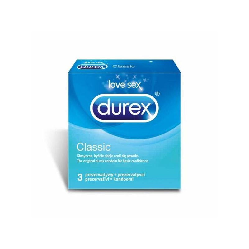 Durex Classic 3τμχ - Durex