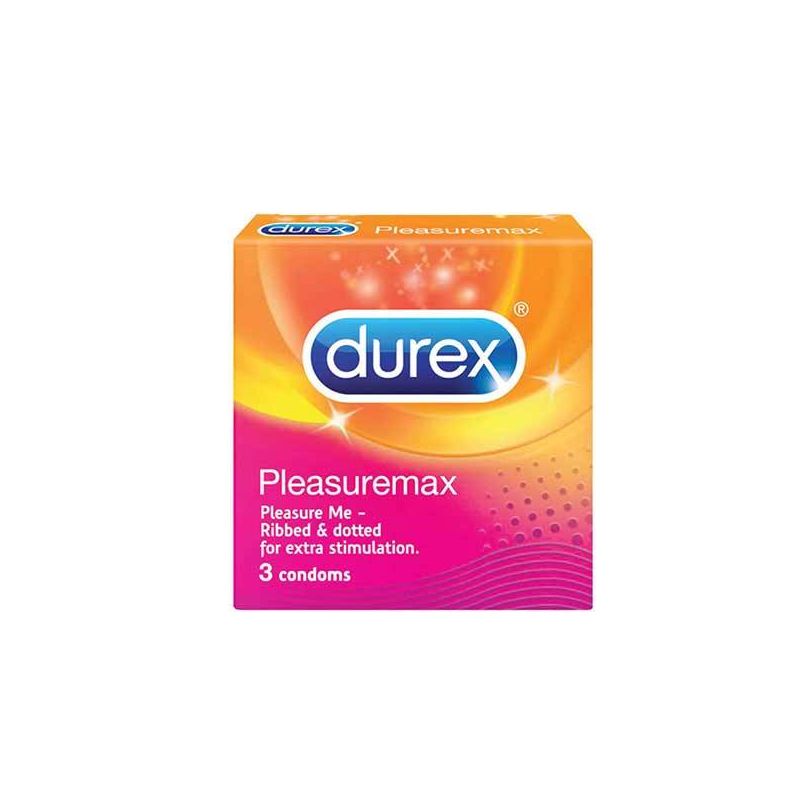 Durex Pleasure Max 3τμχ - Durex