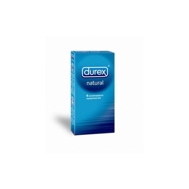 Durex Natural 6τμχ - Durex