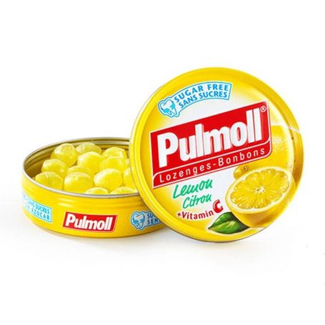 Pulmoll Vitamin C 50gr Λεμόνι - Pulmoll