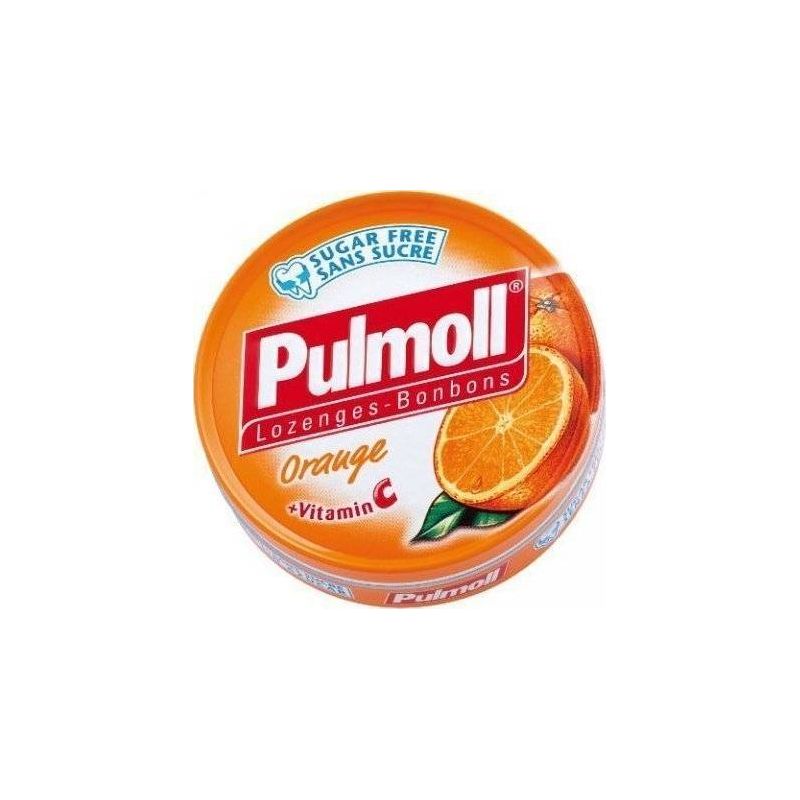 Pulmoll Vitamin C 50gr Πορτοκάλι - Pulmoll