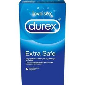 Durex Extra Safe 6τμχ - Durex