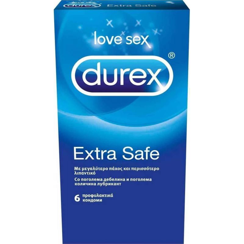 Durex Extra Safe 6τμχ - Durex