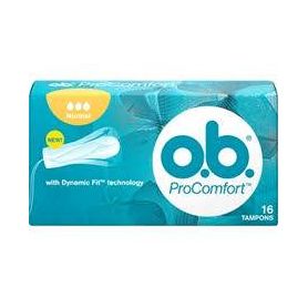 O.B. ProComfort Curved Grooves & SilkTouch Cover 16τμχ - O.B.