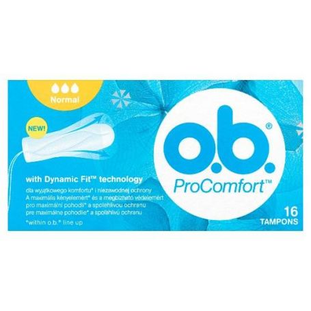 O.B. ProComfort Curved Grooves & SilkTouch Cover 16τμχ - O.B.