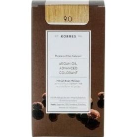Korres Argan Oil Advanced Colorant 9.0 Κατάξανθο Φυσικό - Korres