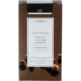 Korres Argan Oil Advanced Colorant 1.0 Μαύρο Φυσικό - Korres