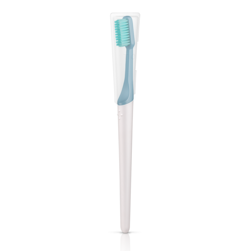Οδοντόβουρτσα Μπλε Medium (Glacier Medium) – TIO care - Tio Care