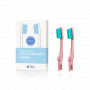Ανταλλακτικά Οδοντόβουρτσας Ροζ Soft (Coral Soft) x2 – TIO care