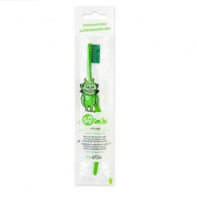 Παιδική οδοντόβουρτσα Πράσινη Απαλή (Green Soft) – BioBRUSH